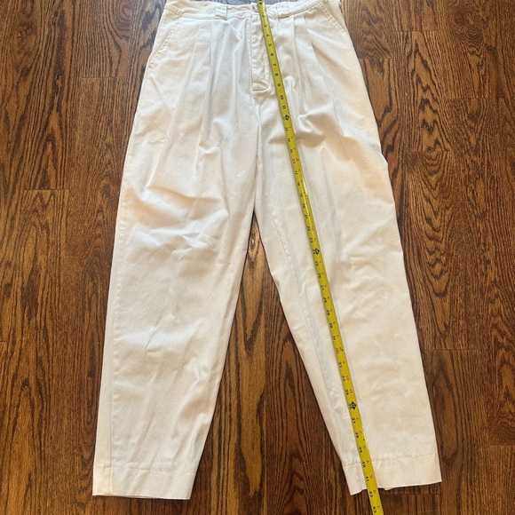 Elwood - Big Pleats Chino Pant - Lotus - Picture 2 of 5